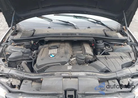 2011 BMW 328 Xi Sulev из США, поврежденный, VIN WBAPK5C51BF125020